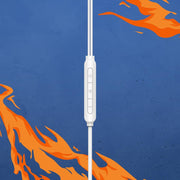 PHILIPS TAE2146WT/00 TYPE USB - C IN - EAR HEADPHONE WITH DYNAMIC BASS AND MIC AND 1.2M LENGTH IN WHITE - SWIFT PERIPHERALS1094095