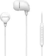 PHILIPS TAE2146WT/00 TYPE USB - C IN - EAR HEADPHONE WITH DYNAMIC BASS AND MIC AND 1.2M LENGTH IN WHITE - SWIFT PERIPHERALS1094095