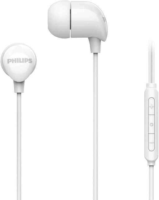PHILIPS TAE2146WT/00 TYPE USB - C IN - EAR HEADPHONE WITH DYNAMIC BASS AND MIC AND 1.2M LENGTH IN WHITE - SWIFT PERIPHERALS1094095