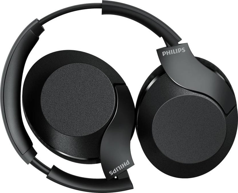 PHILIPS TAPH802BK/00 OVER - EAR WIRELESS HEADPHONE WITH HI - RES AUDIO, 30 HR PLAYTIME BLUETOOTH GAMING (BLACK, ON THE EAR) - SWIFT PERIPHERALSTAPH802BK/00