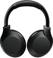 PHILIPS TAPH802BK/00 OVER - EAR WIRELESS HEADPHONE WITH HI - RES AUDIO, 30 HR PLAYTIME BLUETOOTH GAMING (BLACK, ON THE EAR) - SWIFT PERIPHERALSTAPH802BK/00