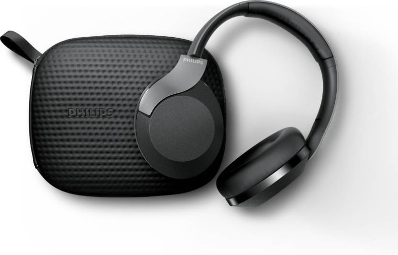 PHILIPS TAPH805BK/10 WIRELESS HEADPHONE WITH TOUCH CONTROL, ACTIVE NOISE CANCELLATION BLUETOOTH (BLACK, ON THE EAR) - SWIFT PERIPHERALSTAPH805BK/10