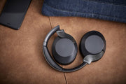 PHILIPS TAPH805BK/10 WIRELESS HEADPHONE WITH TOUCH CONTROL, ACTIVE NOISE CANCELLATION BLUETOOTH (BLACK, ON THE EAR) - SWIFT PERIPHERALSTAPH805BK/10