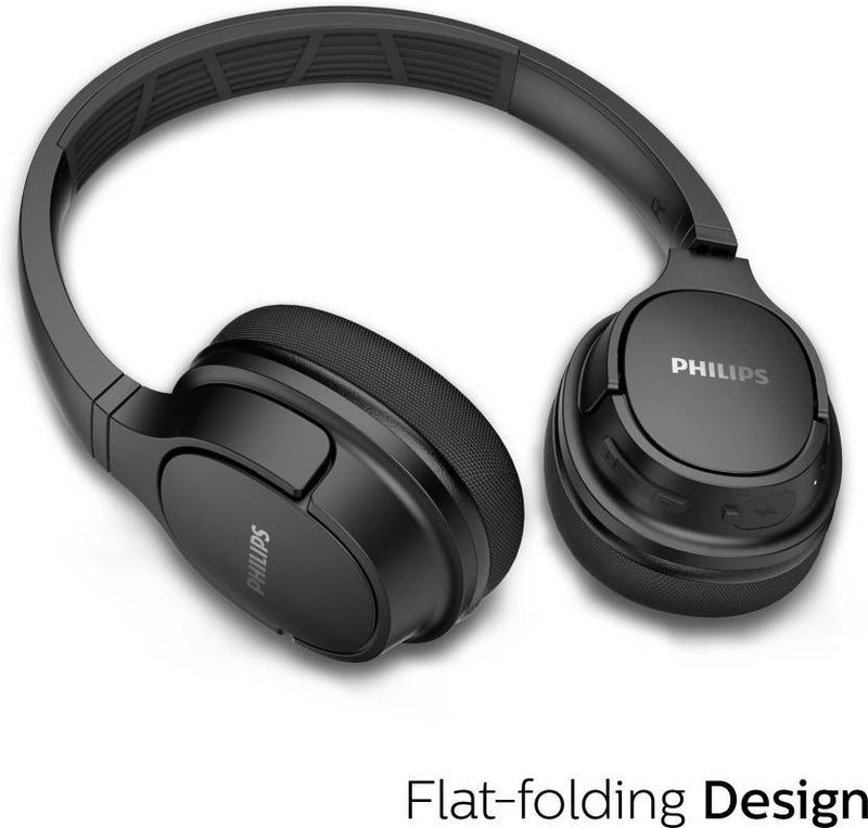 PHILIPS TASH402BK/00 WIRELESS WITH MIC BLUETOOTH (BLACK, ON THE EAR) - SWIFT PERIPHERALSTASH402BK/00