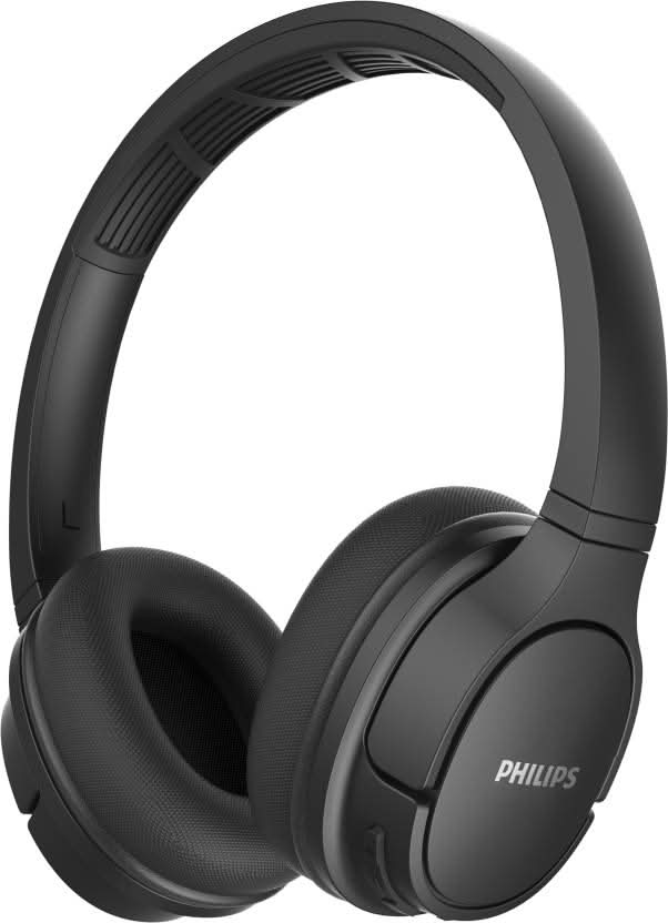 PHILIPS TASH402BK/00 WIRELESS WITH MIC BLUETOOTH (BLACK, ON THE EAR) - SWIFT PERIPHERALSTASH402BK/00