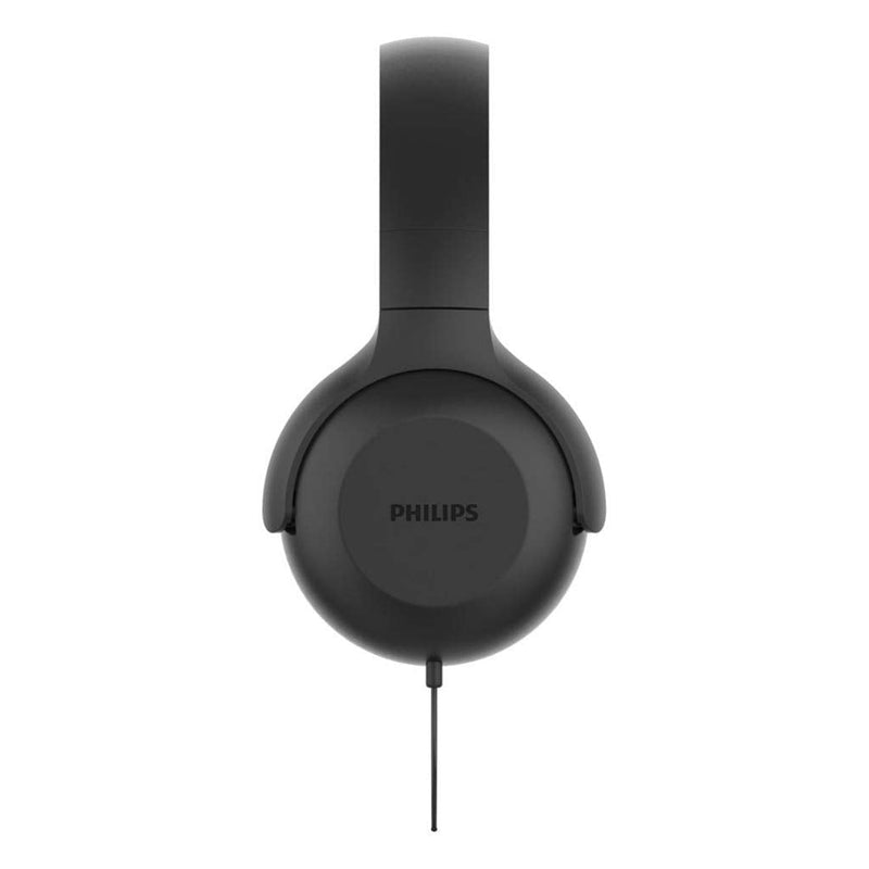 PHILIPS TAUH201BK WIRED HEADPHONE WITH MIC (ON EAR, BLACK) - SWIFT PERIPHERALSTAUH201BK/00
