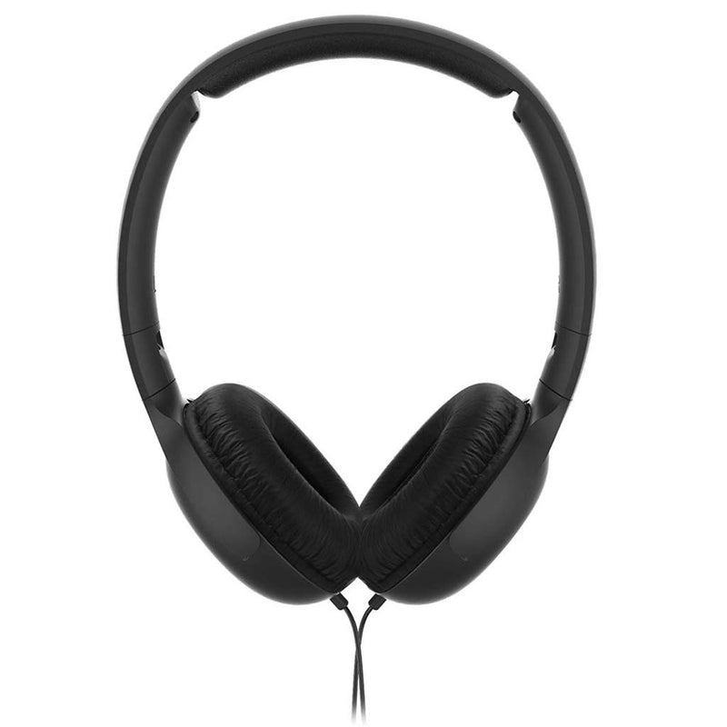 PHILIPS TAUH201BK WIRED HEADPHONE WITH MIC (ON EAR, BLACK) - SWIFT PERIPHERALSTAUH201BK/00