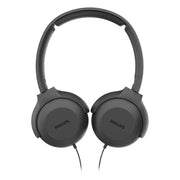 PHILIPS TAUH201BK WIRED HEADPHONE WITH MIC (ON EAR, BLACK) - SWIFT PERIPHERALSTAUH201BK/00