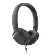 PHILIPS TAUH201BK WIRED HEADPHONE WITH MIC (ON EAR, BLACK) - SWIFT PERIPHERALSTAUH201BK/00