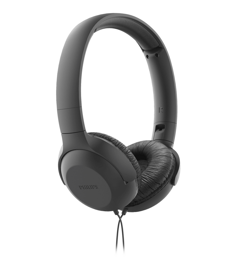 PHILIPS TAUH201BK WIRED HEADPHONE WITH MIC (ON EAR, BLACK) - SWIFT PERIPHERALSTAUH201BK/00
