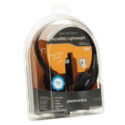 Plantronics Audio 628 USB Lightweight Overhead Stereo Headset with Inline Controls Noise Cancellation and High Quality Audio - SWIFT PERIPHERALSAUDIO-628