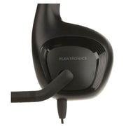 Plantronics Audio 628 USB Lightweight Overhead Stereo Headset with Inline Controls Noise Cancellation and High Quality Audio - SWIFT PERIPHERALSAUDIO-628