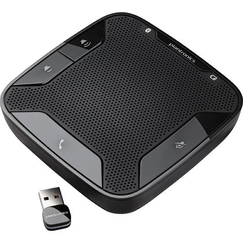 Plantronics Calisto P620 - M UC Wireless Bluetooth Speaker with Media Controls and 7Hrs Long Battery Life - SWIFT PERIPHERALS86701-08