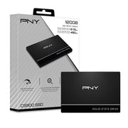 PNY CS900 120GB 2.5 - Inch SATA III Internal SSD with 515 MB/s Read Speed and 490 MB/s Write Speed - SWIFT PERIPHERALSSSD7CS900-120-RB