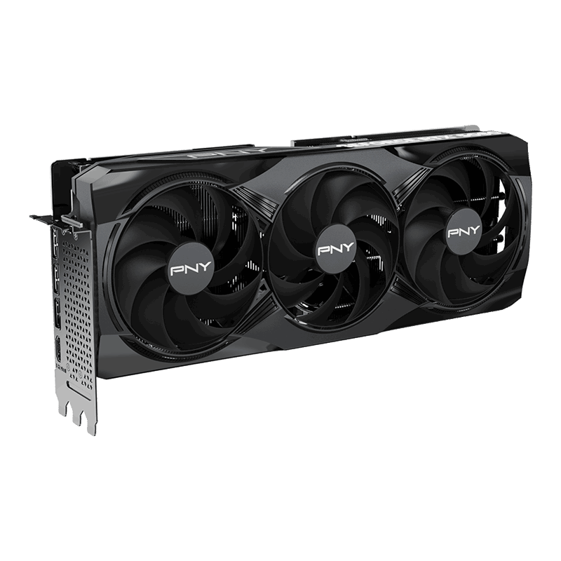 PNY GEFORCE RTX 5080 OVERCLOCKED TRIPLE FAN GPU - SWIFT PERIPHERALS1092972