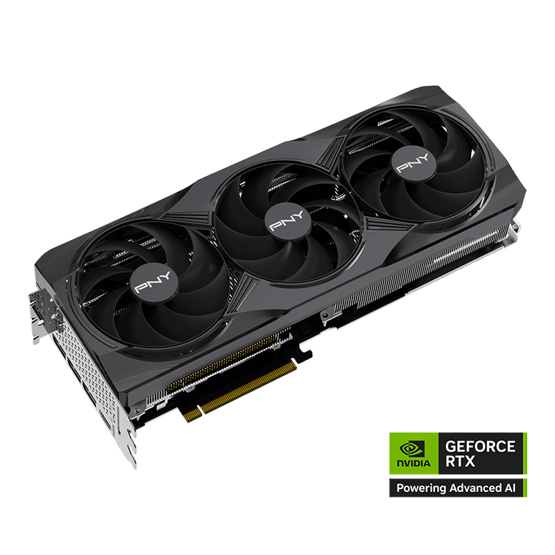 PNY GEFORCE RTX 5080 OVERCLOCKED TRIPLE FAN GPU - SWIFT PERIPHERALS1092972