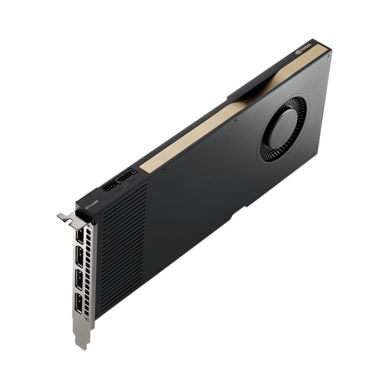 PNY NVIDIA QUADRO RTX 4000 16GB GRAPHICS CARD - SWIFT PERIPHERALS1092363