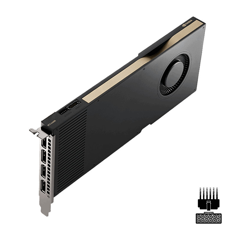PNY NVIDIA QUADRO RTX 4000 16GB GRAPHICS CARD - SWIFT PERIPHERALS1092363