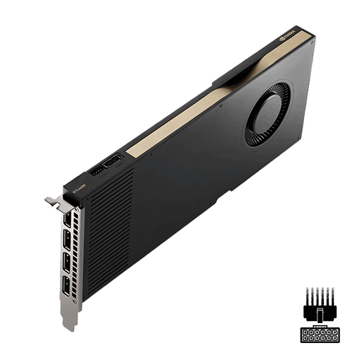 PNY NVIDIA QUADRO RTX 4000 16GB GRAPHICS CARD - SWIFT PERIPHERALS1092363