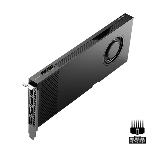 PNY NVIDIA QUADRO RTX 4000 ADA 20GB GRAPHICS CARD - SWIFT PERIPHERALS1092312