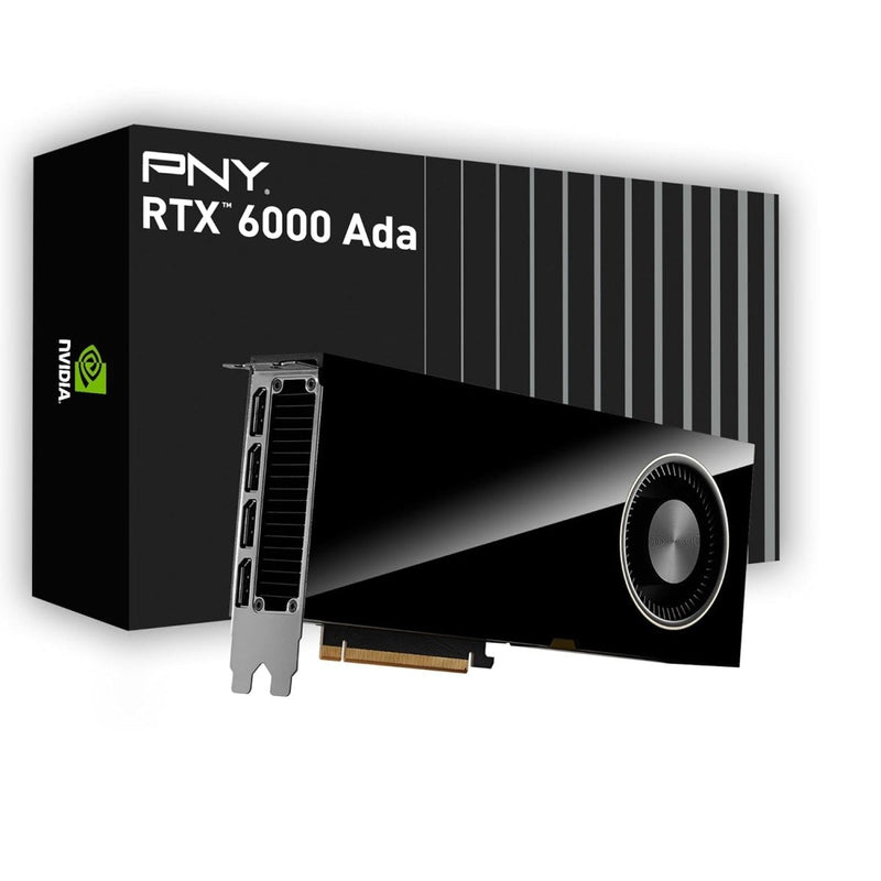 PNY NVIDIA QUADRO RTX 6000 ADA 48GB GRAPHICS CARD - SWIFT PERIPHERALS1088888