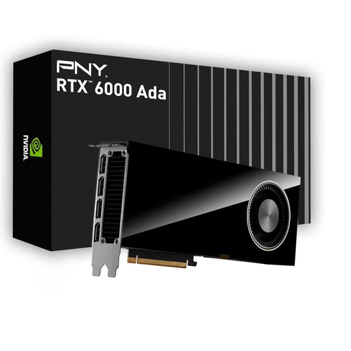 PNY NVIDIA QUADRO RTX 6000 ADA 48GB GRAPHICS CARD - SWIFT PERIPHERALS1088888
