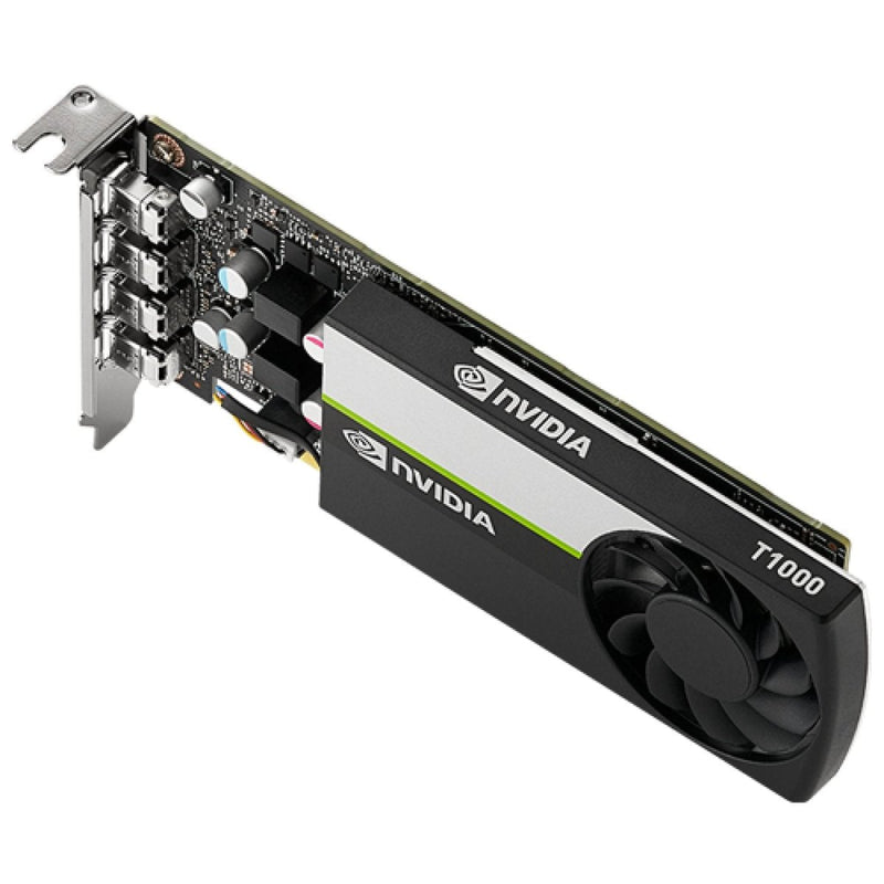PNY NVIDIA QUADRO T1000 4GB GDDR6 GRAPHICS CARD - SWIFT PERIPHERALS1093860