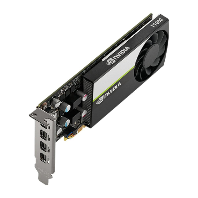 PNY NVIDIA QUADRO T1000 4GB GDDR6 GRAPHICS CARD - SWIFT PERIPHERALS1093860
