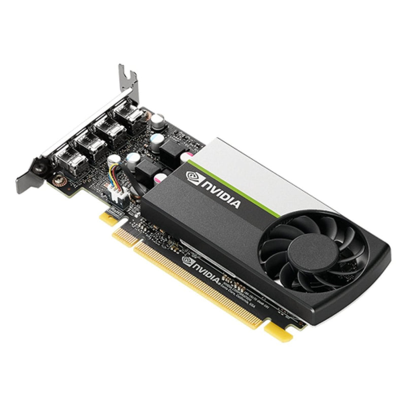 PNY NVIDIA QUADRO T1000 4GB GDDR6 GRAPHICS CARD - SWIFT PERIPHERALS1093860