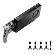 PNY NVIDIA RTX A1000 8GB GRAPHICS CARD - SWIFT PERIPHERALS1092031