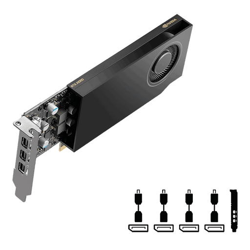 PNY NVIDIA RTX A1000 8GB GRAPHICS CARD - SWIFT PERIPHERALS1092031