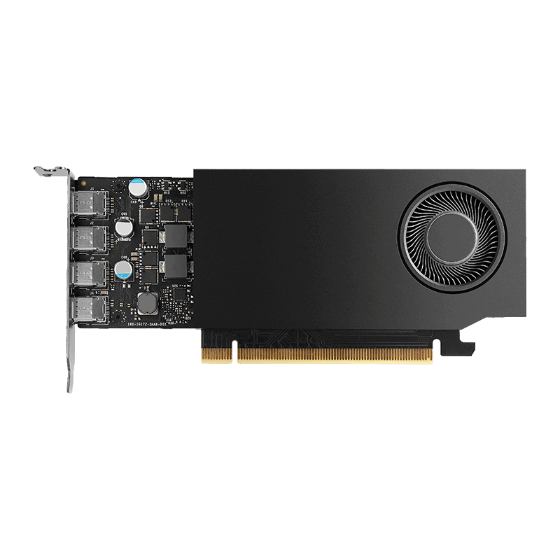 PNY NVIDIA RTX A400 4GB GDDR6 64 - Bit Professional Graphics Card - SWIFT PERIPHERALSVCNRTXA400ATX-PB
