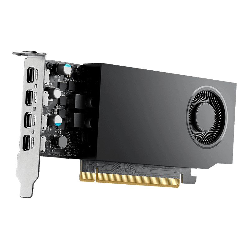 PNY NVIDIA RTX A400 4GB GDDR6 GRAPHICS CARD - SWIFT PERIPHERALS1089802