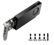 PNY NVIDIA RTX A400 4GB GDDR6 GRAPHICS CARD - SWIFT PERIPHERALS1089802