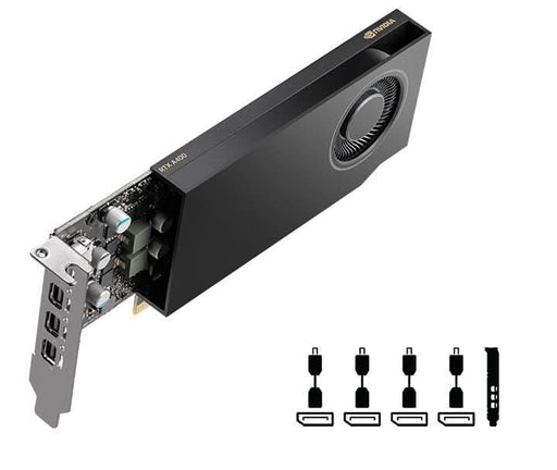 PNY NVIDIA RTX A400 4GB GDDR6 GRAPHICS CARD - SWIFT PERIPHERALS1089802
