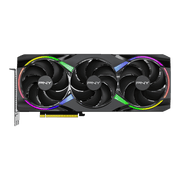 PNY RTX 5080 OC 16GB GDDR7 TRIPLE FAN ARGB OC GRAPHICS CARD - SWIFT PERIPHERALS1093145