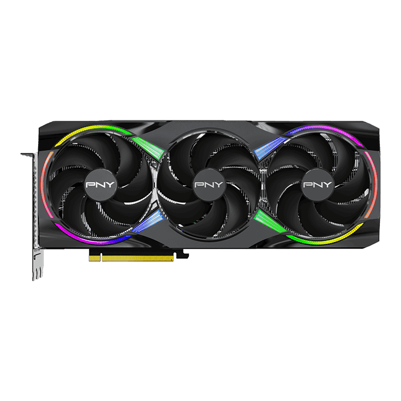 PNY RTX 5080 OC 16GB GDDR7 TRIPLE FAN ARGB OC GRAPHICS CARD - SWIFT PERIPHERALS1093145