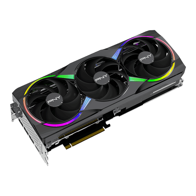 PNY RTX 5080 OC 16GB GDDR7 TRIPLE FAN ARGB OC GRAPHICS CARD - SWIFT PERIPHERALS1093145