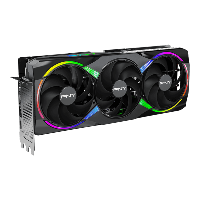 PNY RTX 5080 OC 16GB GDDR7 TRIPLE FAN ARGB OC GRAPHICS CARD - SWIFT PERIPHERALS1093145