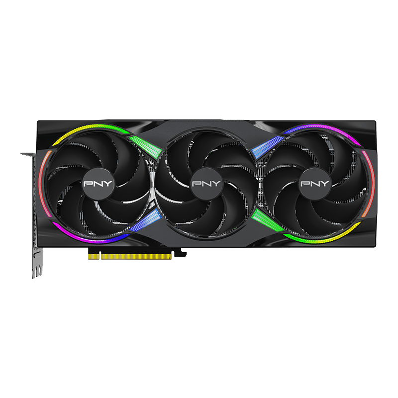 PNY RTX 5090 OC TRIPLE FAN 32GB ARGB OC GDDR7 GRAPHICS CARD - SWIFT PERIPHERALS1093232