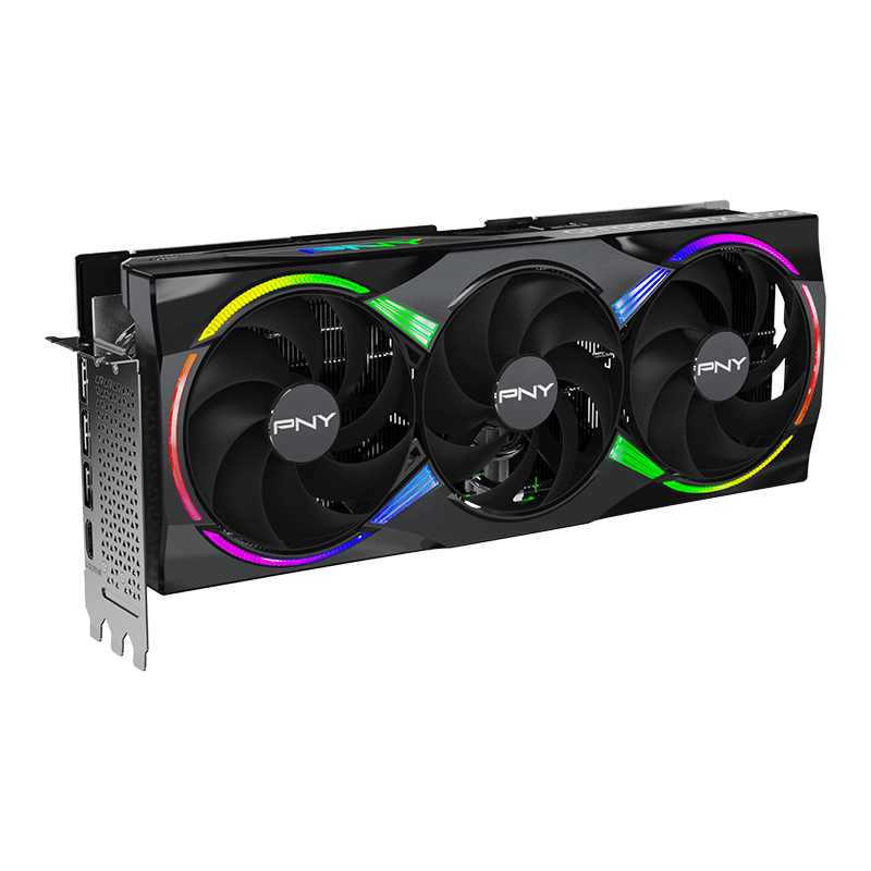 PNY RTX 5090 OC TRIPLE FAN 32GB ARGB OC GDDR7 GRAPHICS CARD - SWIFT PERIPHERALS1093232