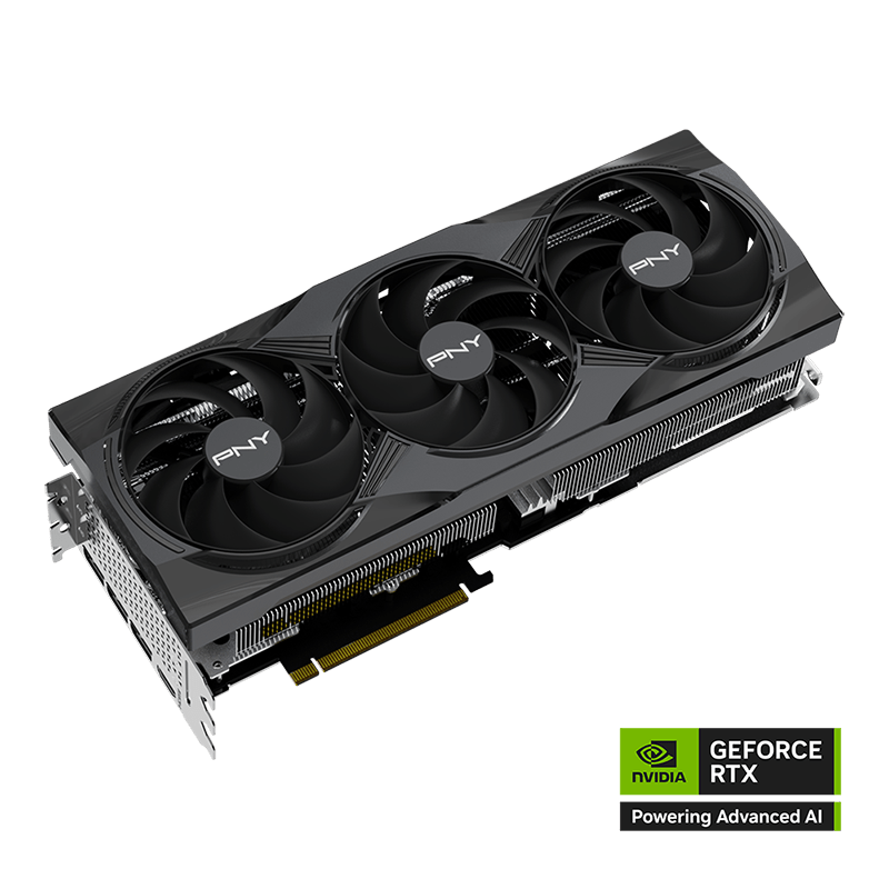 PNY RTX 5090 OC TRIPLE FAN 32GB GDDR7 GRAPHICS CARD - SWIFT PERIPHERALS1093233