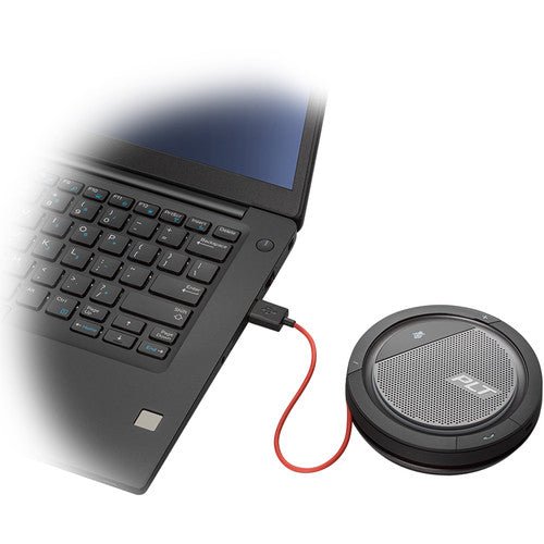 Poly Calisto P3200 USB - A Tabletop Omnidirectional Wired Speaker with Built - In Microphone - SWIFT PERIPHERALS‎210900-01