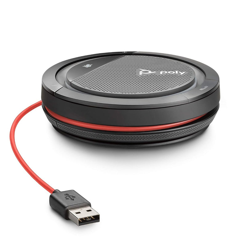 Poly Calisto P3200 USB - A Tabletop Omnidirectional Wired Speaker with Built - In Microphone - SWIFT PERIPHERALS‎210900-01