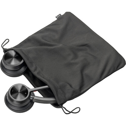 Poly Voyager 4320 - M Microsoft Teams Certified Bluetooth Wireless Headset with Charging Stand - Black - SWIFT PERIPHERALS77Z00AA