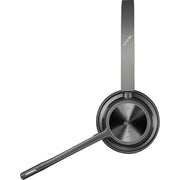 Poly Voyager 4320 - M Microsoft Teams Certified Bluetooth Wireless Headset with Charging Stand - Black - SWIFT PERIPHERALS77Z00AA