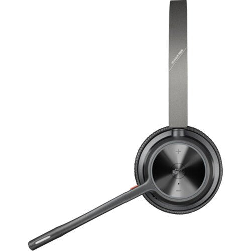 Poly Voyager 4320 - M Microsoft Teams Certified Bluetooth Wireless Headset with Charging Stand - Black - SWIFT PERIPHERALS77Z00AA