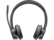 Poly Voyager 4320 - M Microsoft Teams Certified Bluetooth Wireless Headset with Charging Stand - Black - SWIFT PERIPHERALS77Z00AA