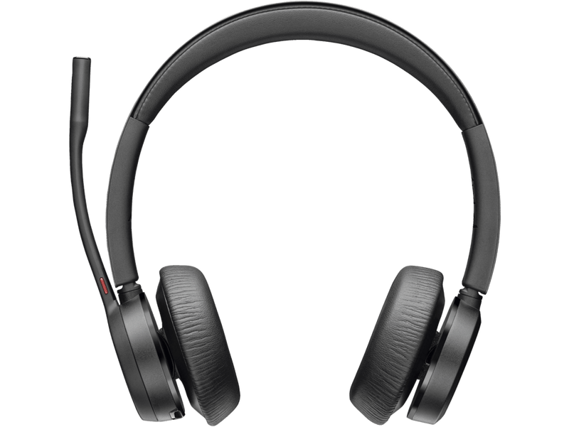 Poly Voyager 4320 - M Microsoft Teams Certified Bluetooth Wireless Headset with Charging Stand - Black - SWIFT PERIPHERALS77Z00AA