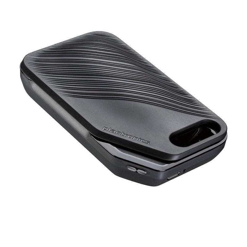 POLY Voyager 5200 UC Active Noise Cancellation Mono Bluetooth Headset with Charging Case - SWIFT PERIPHERALS‎206110-101
